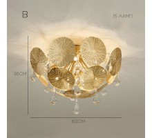 Потолочная люстра  INCA-C01 ImperiumLoft