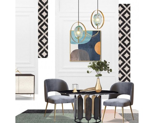 Подвесной светильник  ISENDO-ONE01 ImperiumLoft