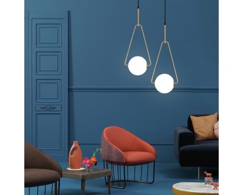 Подвесной светильник  LAVALIERE01 ImperiumLoft