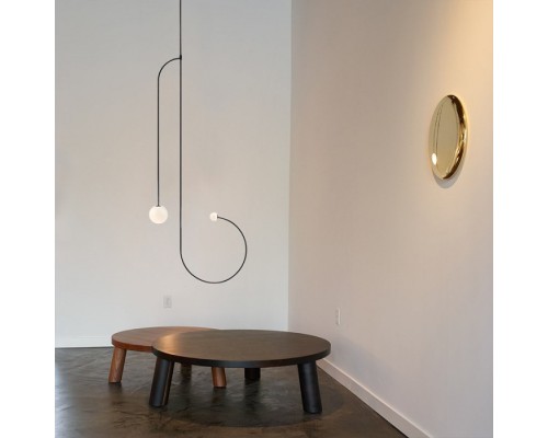 Подвесной светильник  LINES-02 ImperiumLoft