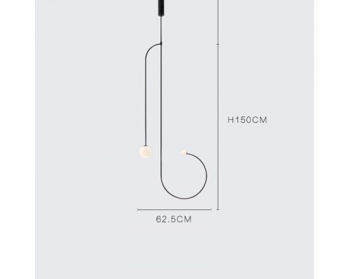 Подвесной светильник  LINES-02 ImperiumLoft