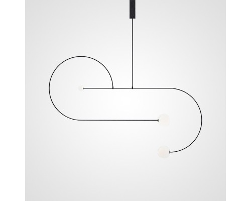 Подвесной светильник  LINES-04 ImperiumLoft