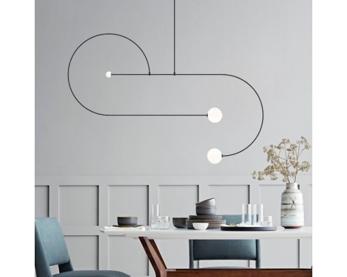 Подвесной светильник  LINES-04 ImperiumLoft