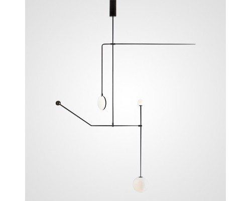 Потолочная люстра  LINES-08 ImperiumLoft