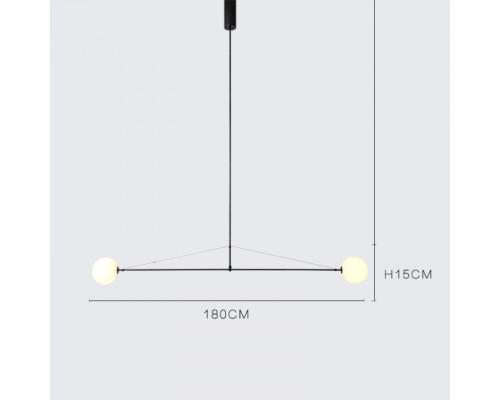 Потолочная люстра  LINES-09 ImperiumLoft