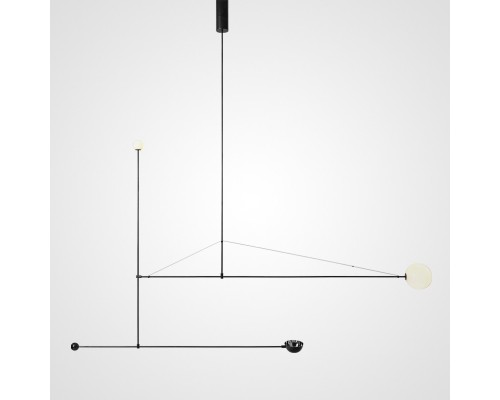 Потолочная люстра  LINES-10 ImperiumLoft