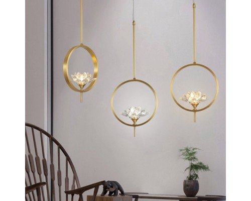 Подвесной светильник  LOTOS-ONE01 ImperiumLoft