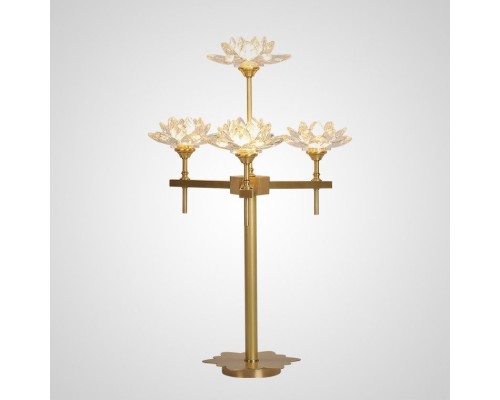 Интерьерная настольная лампа  LOTOS-TAB01 ImperiumLoft