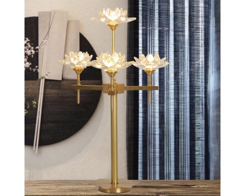 Интерьерная настольная лампа  LOTOS-TAB01 ImperiumLoft