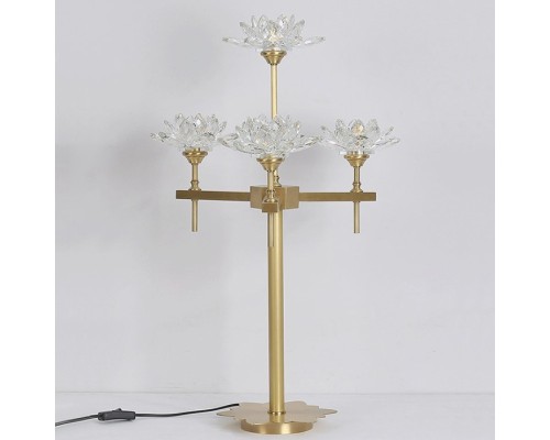 Интерьерная настольная лампа  LOTOS-TAB01 ImperiumLoft