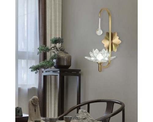 Бра  LOTOS-WALL-DROP01 ImperiumLoft