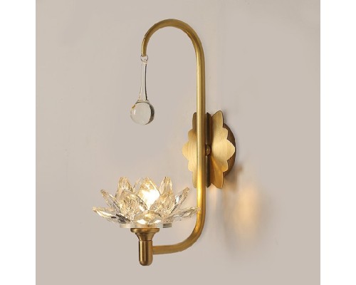 Бра  LOTOS-WALL-DROP01 ImperiumLoft