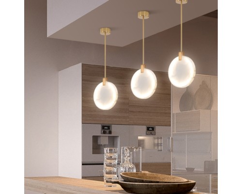 Подвесной светильник  MARBLE03 ImperiumLoft