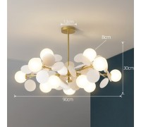 Потолочная люстра  MATISSE01 ImperiumLoft