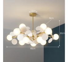 Потолочная люстра  MATISSE01 ImperiumLoft