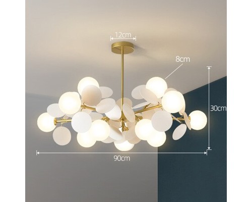 Потолочная люстра  MATISSE01 ImperiumLoft