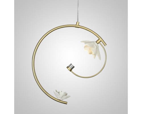 Подвесной светильник  Magnolia01 ImperiumLoft