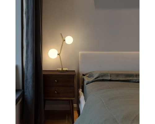 Интерьерная настольная лампа  Mathia-Tab01 ImperiumLoft