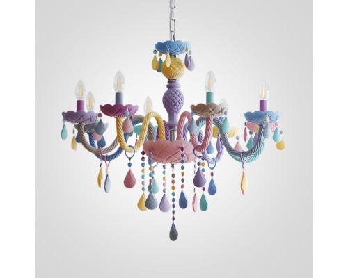 Подвесная люстра RAINBOW RNB_01 ImperiumLoft