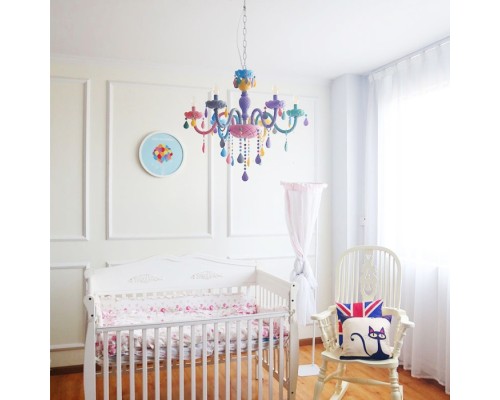 Подвесная люстра RAINBOW RNB_01 ImperiumLoft