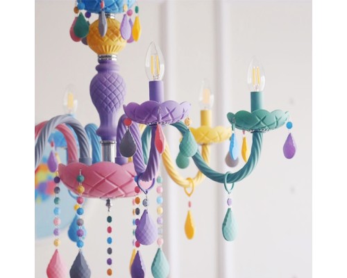 Подвесная люстра RAINBOW RNB_01 ImperiumLoft