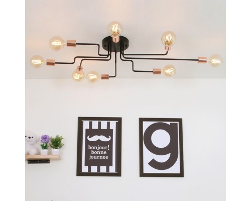 Потолочная люстра SCHEME SCHEME2 ImperiumLoft