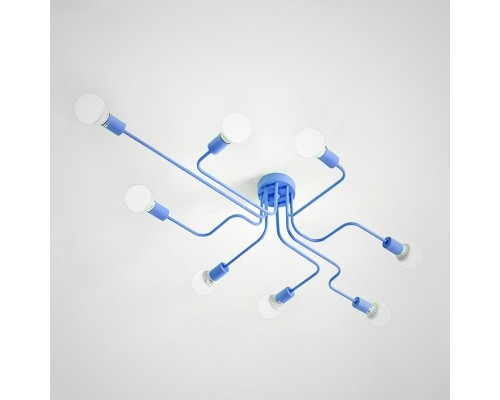 Потолочная люстра SCHEME SCHEMEBLUE01 ImperiumLoft