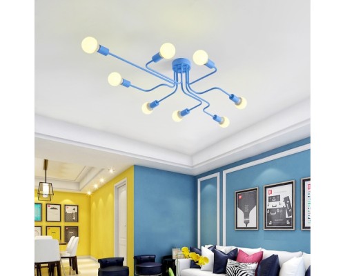 Потолочная люстра SCHEME SCHEMEBLUE01 ImperiumLoft