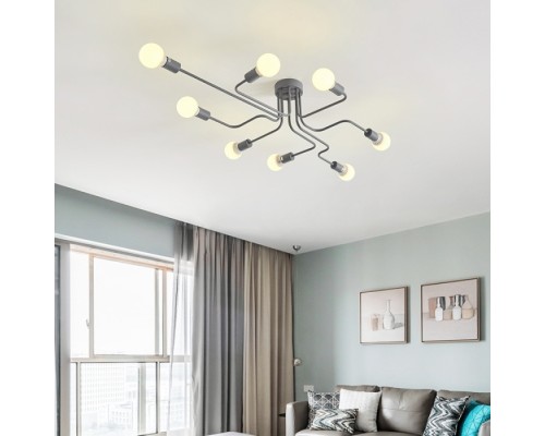 Потолочная люстра SCHEME SCHEMEGRAY01 ImperiumLoft