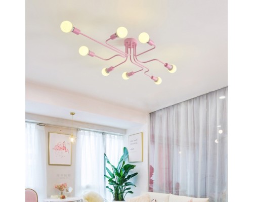 Потолочная люстра SCHEME SCHEMEPINK01 ImperiumLoft