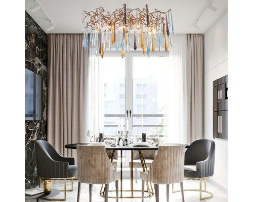 Подвесная люстра  SPRUCE01 ImperiumLoft