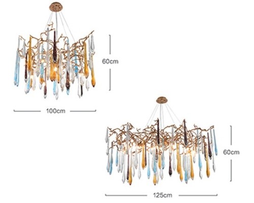 Подвесная люстра  SPRUCE01 ImperiumLoft