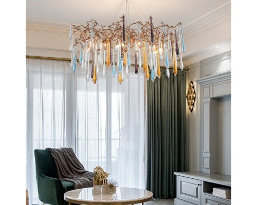 Подвесная люстра  SPRUCE01 ImperiumLoft