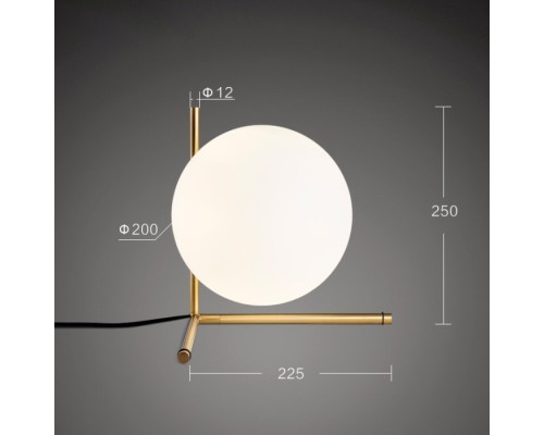 Интерьерная настольная лампа  STEM-TAB01 ImperiumLoft