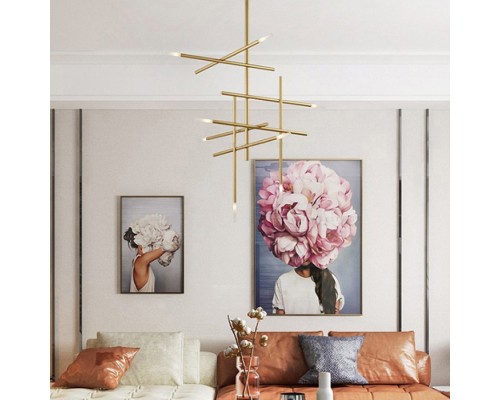 Потолочная люстра  TRAVERSE01 ImperiumLoft