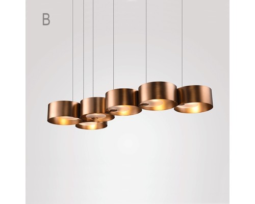 Потолочная люстра  TRIAL01 ImperiumLoft