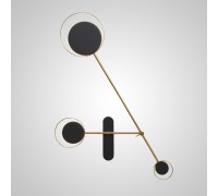 Настенный светильник  Tint-Trio01 ImperiumLoft