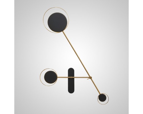 Настенный светильник  Tint-Trio01 ImperiumLoft