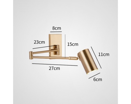 Бра  VALLBO01 ImperiumLoft