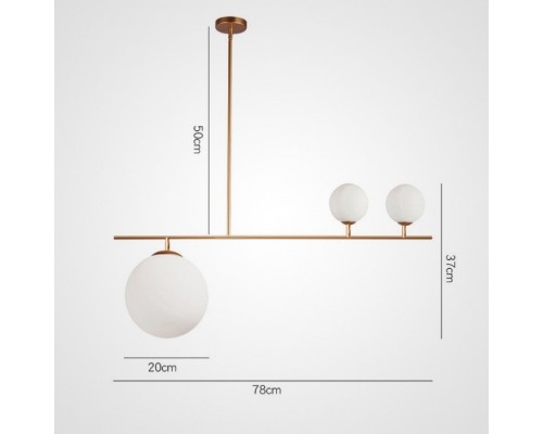Потолочная люстра  VASTY01 ImperiumLoft