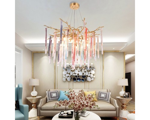 Подвесная люстра  VENETA01 ImperiumLoft