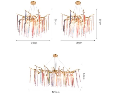 Подвесная люстра  VENETA01 ImperiumLoft