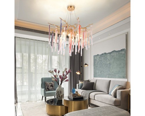 Подвесная люстра  VENETA01 ImperiumLoft