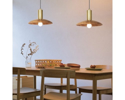 Подвесной светильник  WOOD-C01 ImperiumLoft