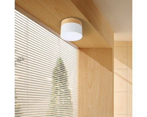 Точечный светильник  WOODS01 ImperiumLoft