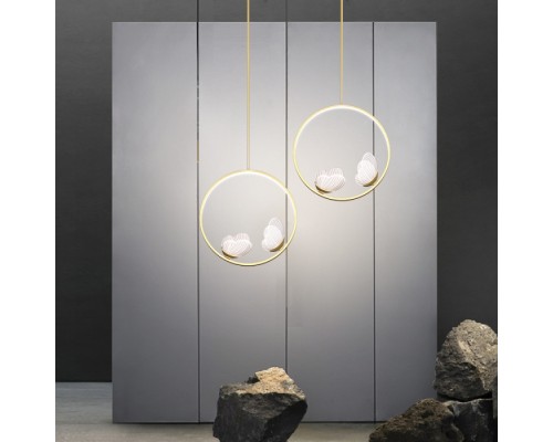 Подвесной светильник  babetta-ring01 ImperiumLoft