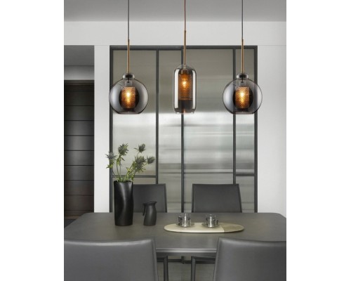 Подвесной светильник CATCH catch-smoky01 ImperiumLoft