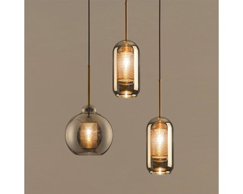 Подвесной светильник CATCH catch-smoky01 ImperiumLoft