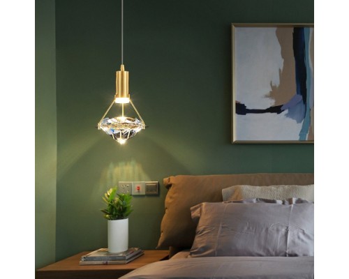 Подвесной светильник  glasgow01 ImperiumLoft