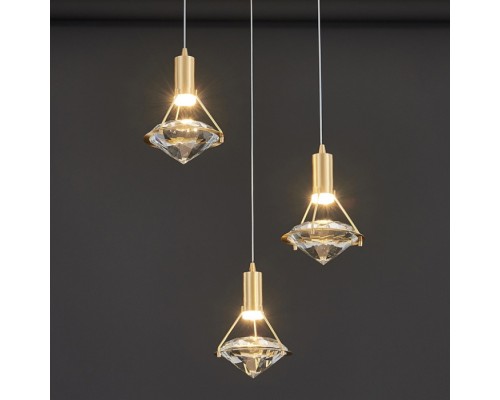 Подвесной светильник  glasgow01 ImperiumLoft